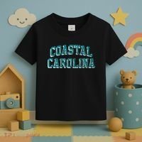 Coastal Carolina Chanticleers Retro Arch Logo Toddler T-Shirt thumb 3