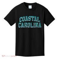Coastal Carolina Chanticleers Retro Arch Logo Kids T-Shirt thumb 0