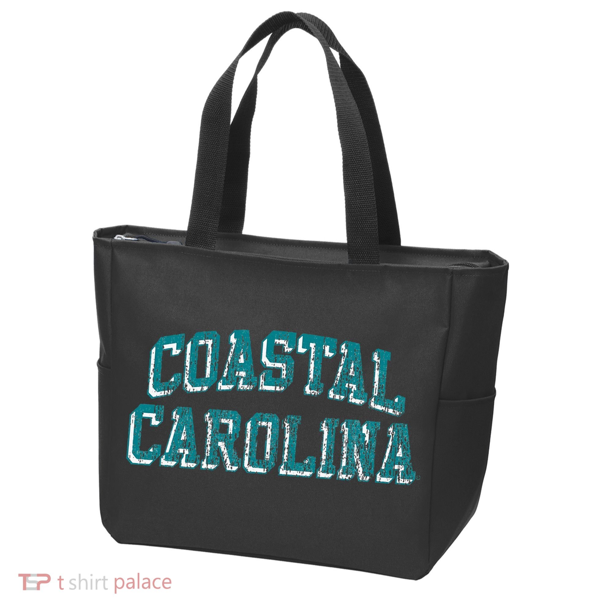 Coastal Carolina Chanticleers Retro Arch Logo Tote Bag
