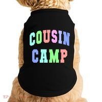 College Cousin Camp Aunt Team Family Vibes Best Ever Gift Doggie Tank thumb 0