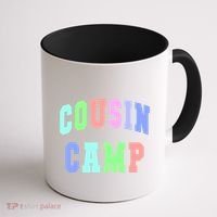 College Cousin Camp Aunt Team Family Vibes Best Ever Gift Coffee Mug thumb 1
