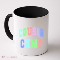 College Cousin Camp Aunt Team Family Vibes Best Ever Gift Coffee Mug thumb 0