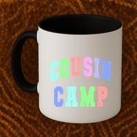 College Cousin Camp Aunt Team Family Vibes Best Ever Gift Coffee Mug thumb 2
