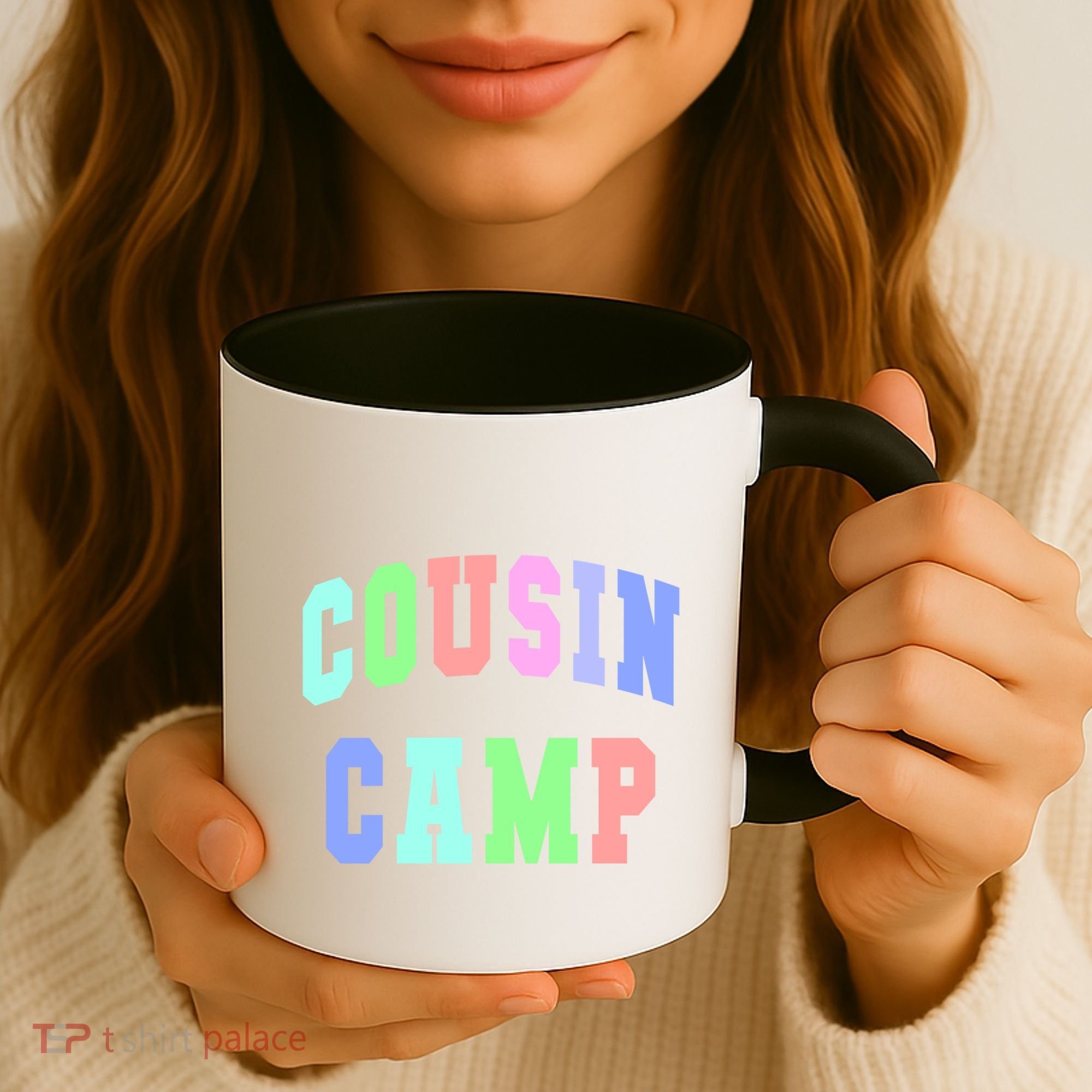 College Cousin Camp Aunt Team Family Vibes Best Ever Gift Coffee Mug