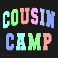 College Cousin Camp Aunt Team Family Vibes Best Ever Gift Women's Hoodie thumb 2