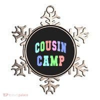 College Cousin Camp Aunt Team Family Vibes Best Ever Gift Ornament thumb 0