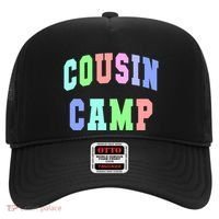 College Cousin Camp Aunt Team Family Vibes Best Ever Gift Hat thumb 0