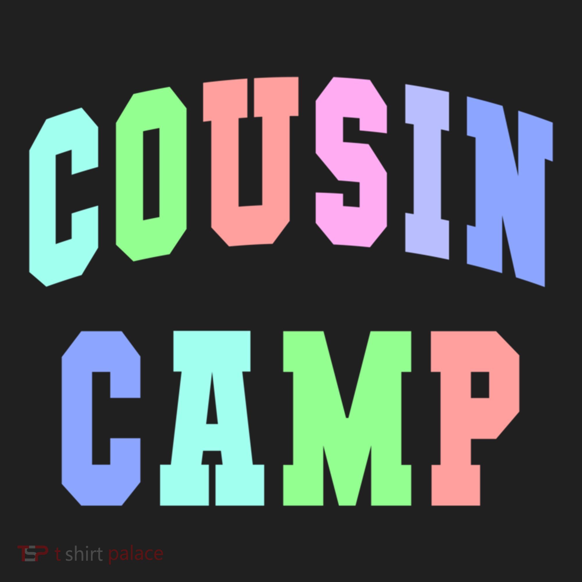 College Cousin Camp Aunt Team Family Vibes Best Ever Gift Golf Towel