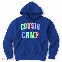 College Cousin Camp Aunt Team Family Vibes Best Ever Gift Hoodie thumb 0