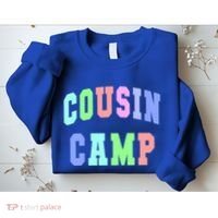 College Cousin Camp Aunt Team Family Vibes Best Ever Gift Sweatshirt thumb 2