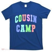 College Cousin Camp Aunt Team Family Vibes Best Ever Gift T-Shirt thumb 0