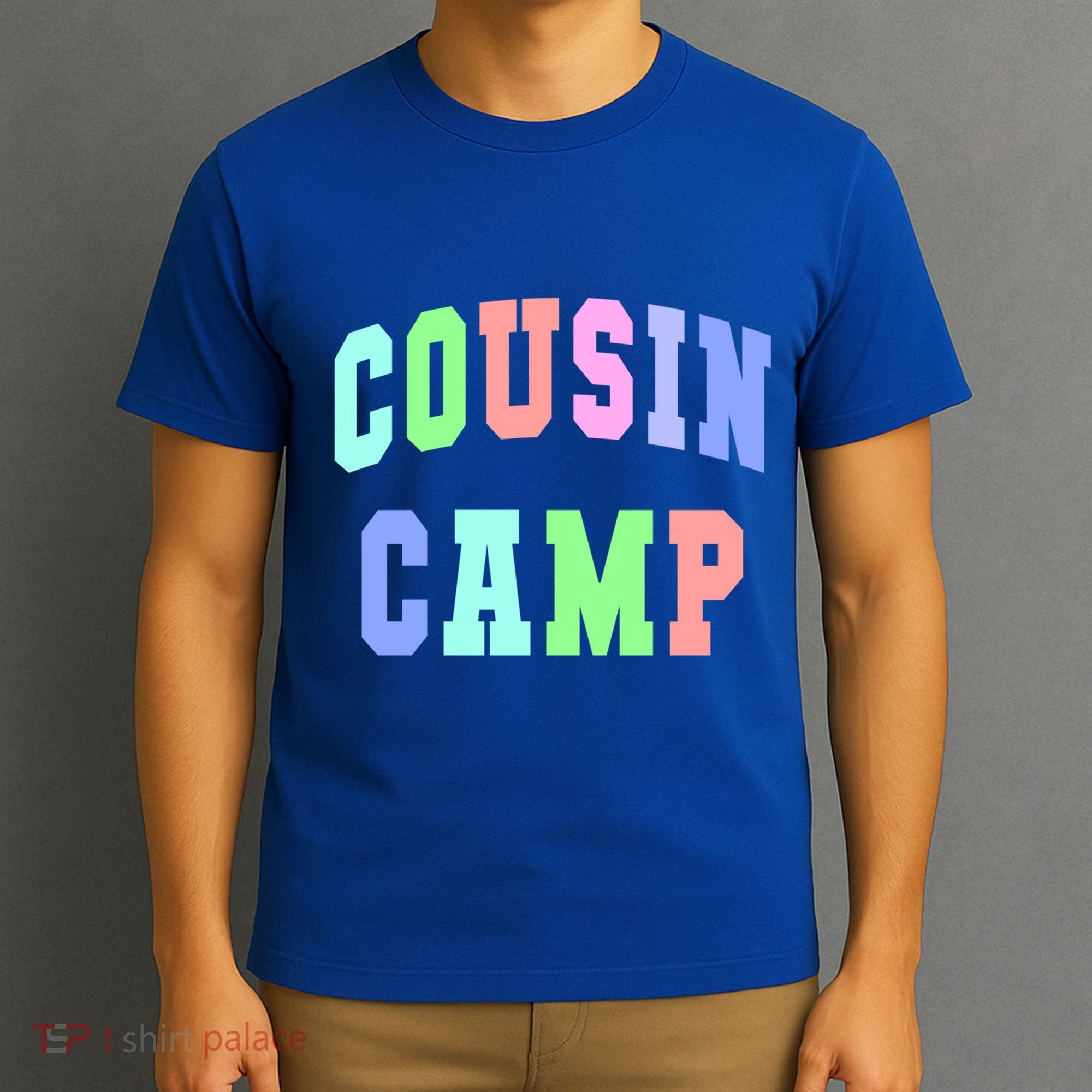 College Cousin Camp Aunt Team Family Vibes Best Ever Gift T-Shirt