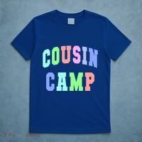 College Cousin Camp Aunt Team Family Vibes Best Ever Gift T-Shirt thumb 5
