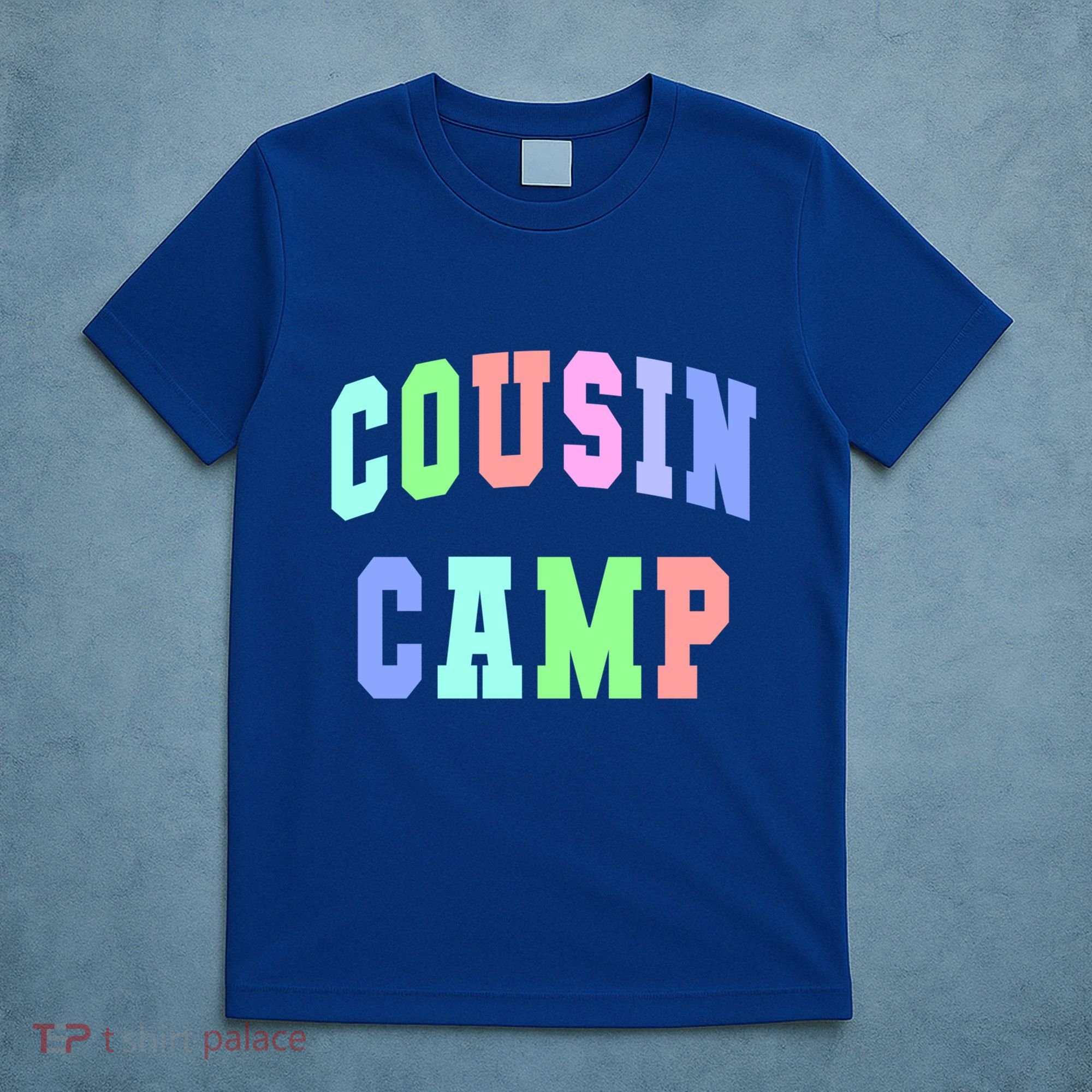 College Cousin Camp Aunt Team Family Vibes Best Ever Gift T-Shirt