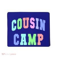 College Cousin Camp Aunt Team Family Vibes Best Ever Gift Mousepad thumb 0