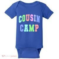 College Cousin Camp Aunt Team Family Vibes Best Ever Gift Baby Bodysuit thumb 0