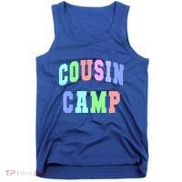 College Cousin Camp Aunt Team Family Vibes Best Ever Gift Tank Top thumb 0