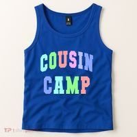 College Cousin Camp Aunt Team Family Vibes Best Ever Gift Tank Top thumb 2