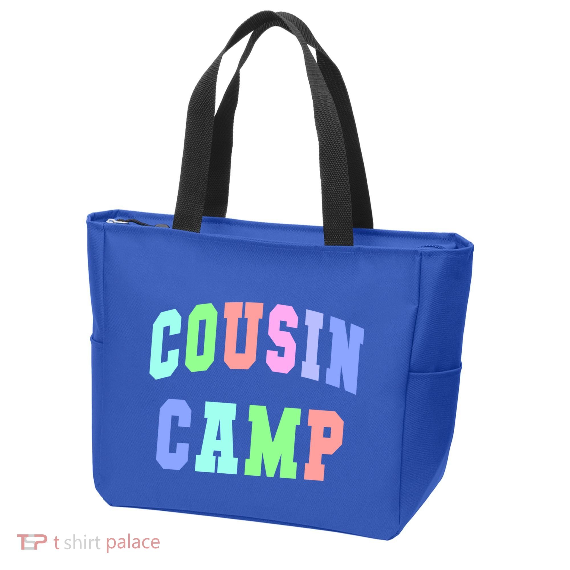 College Cousin Camp Aunt Team Family Vibes Best Ever Gift Tote Bag