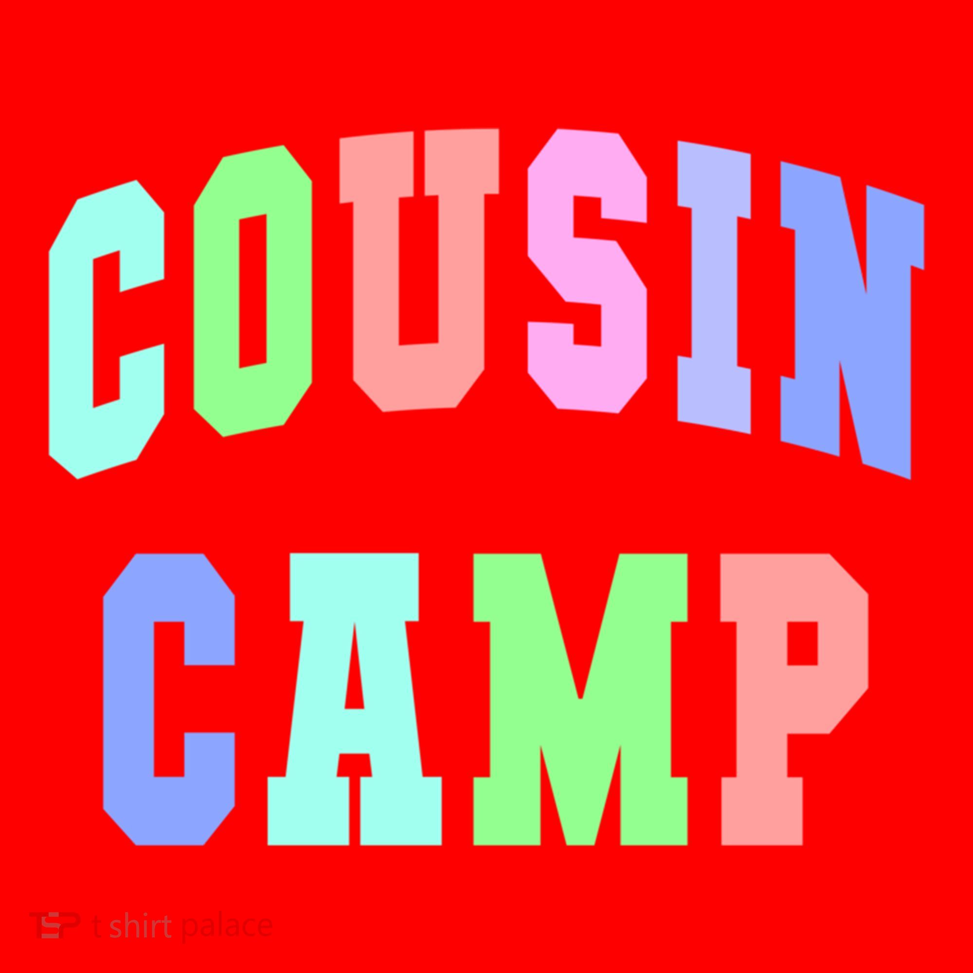 College Cousin Camp Aunt Team Family Vibes Best Ever Gift Santa Hat