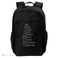 Classic Composers Classical Music Musical Notes Backpack thumb 0