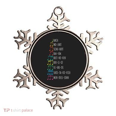 Classic Composers Classical Music Musical Notes Ornament