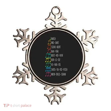 Classic Composers Classical Music Musical Notes Ornament