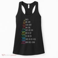 Classic Composers Classical Music Musical Notes Women's Tank Top thumb 0