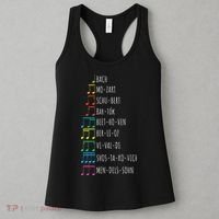 Classic Composers Classical Music Musical Notes Women's Tank Top thumb 3