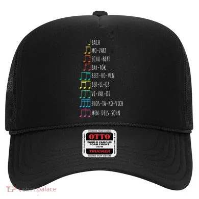 Classic Composers Classical Music Musical Notes Hat