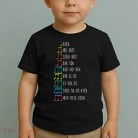 Classic Composers Classical Music Musical Notes Toddler T-Shirt thumb 2