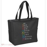 Classic Composers Classical Music Musical Notes Tote Bag thumb 2