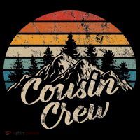 Cousin Crew Camping Outdoor Sunset Summer Camp Long Sleeve Shirt thumb 2