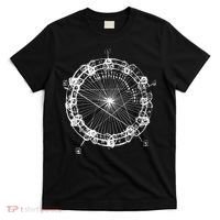 Coltrane Chord Changes Mandala Jazz Musician T-Shirt thumb 0