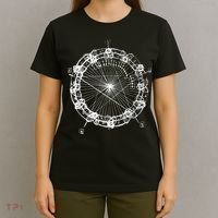 Coltrane Chord Changes Mandala Jazz Musician T-Shirt thumb 4