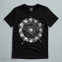Coltrane Chord Changes Mandala Jazz Musician T-Shirt thumb 5