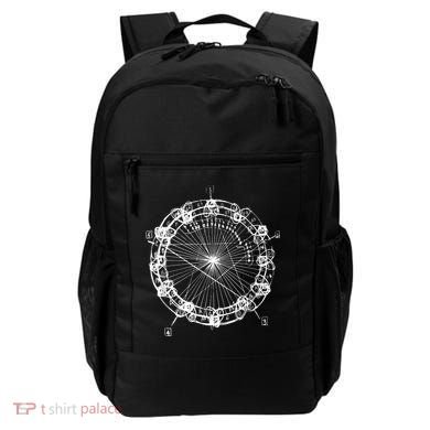 Coltrane Chord Changes Mandala Jazz Musician Backpack