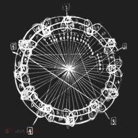 Coltrane Chord Changes Mandala Jazz Musician Beanie thumb 2