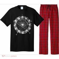 Coltrane Chord Changes Mandala Jazz Musician Pajama Set thumb 0