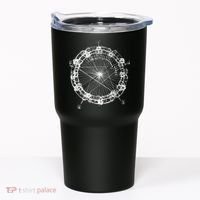 Coltrane Chord Changes Mandala Jazz Musician Tumbler thumb 0