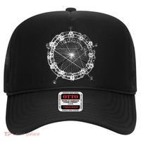 Coltrane Chord Changes Mandala Jazz Musician Hat thumb 0