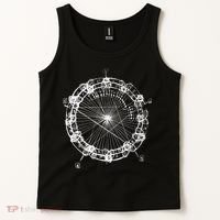 Coltrane Chord Changes Mandala Jazz Musician Tank Top thumb 2