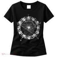 Coltrane Chord Changes Mandala Jazz Musician Women's T-Shirt thumb 0
