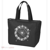 Coltrane Chord Changes Mandala Jazz Musician Tote Bag thumb 3