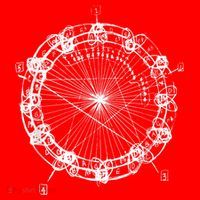 Coltrane Chord Changes Mandala Jazz Musician Santa Hat thumb 1