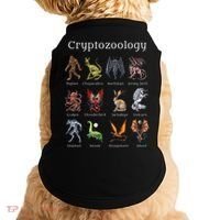 Cryptozoology Cryptid Creatures Fantasy Mythical Monsters Doggie Tank thumb 0