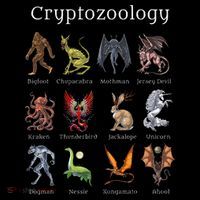 Cryptozoology Cryptid Creatures Fantasy Mythical Monsters Sweatshirt thumb 3