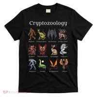 Cryptozoology Cryptid Creatures Fantasy Mythical Monsters T-Shirt thumb 0
