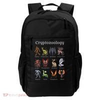 Cryptozoology Cryptid Creatures Fantasy Mythical Monsters Backpack thumb 0