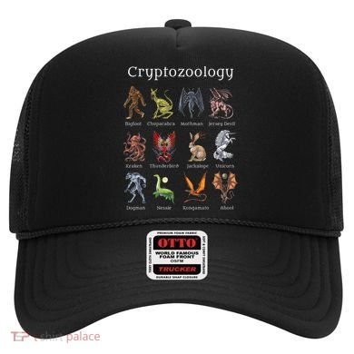Cryptozoology Cryptid Creatures Fantasy Mythical Monsters Hat
